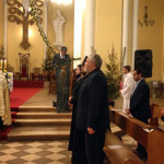 Московские христиане молятся о единстве
