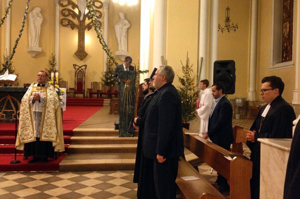 Московские христиане молятся о единстве