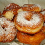 Творожные пончики для “жирного четверга”