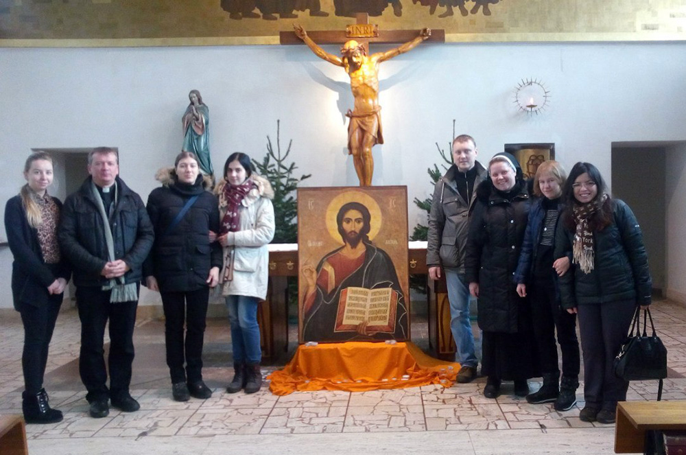 Тульские католики на встрече Taizé