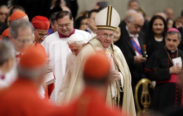 Обращение Папы Франциска к новым кардиналам