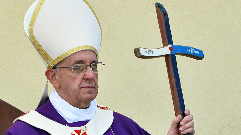 Послание Папы Франциска на Великий Пост 2015