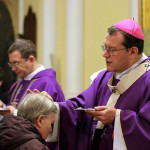 Проповедь архиепископа Павла Пецци в Пепельную среду 2015 года