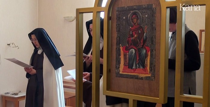 500 лет со дня рождения Св. Терезы Авильской отпраздновали в новосибирском Кармеле