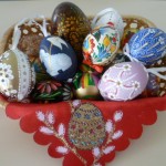 Выставка пасхальных яиц в Иркутске