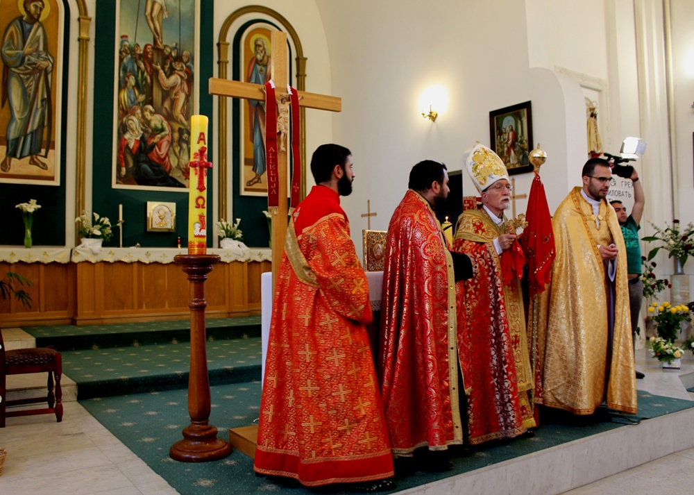 Сочинских армян-католиков посетил Патриарх Киликии Нерсес Бедрос XIX