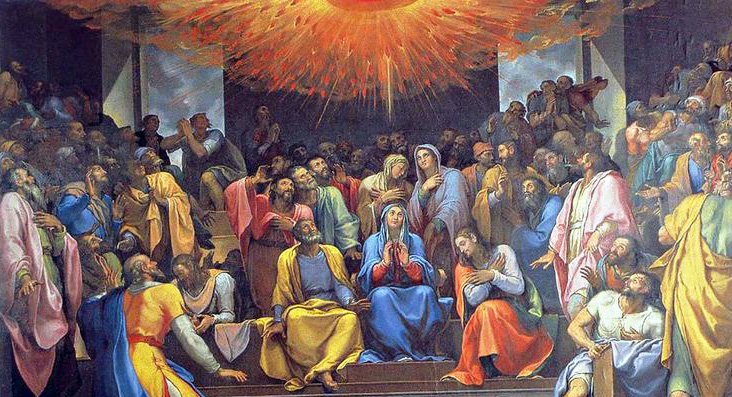 Почему апостолы приняли Святого Духа дважды?