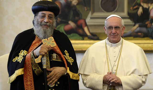 Папа обратился с посланием к Коптскому Патриарху Тавадросу II