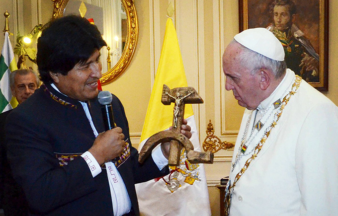 Папа Франциск: «Вера есть свет, а не идеология»