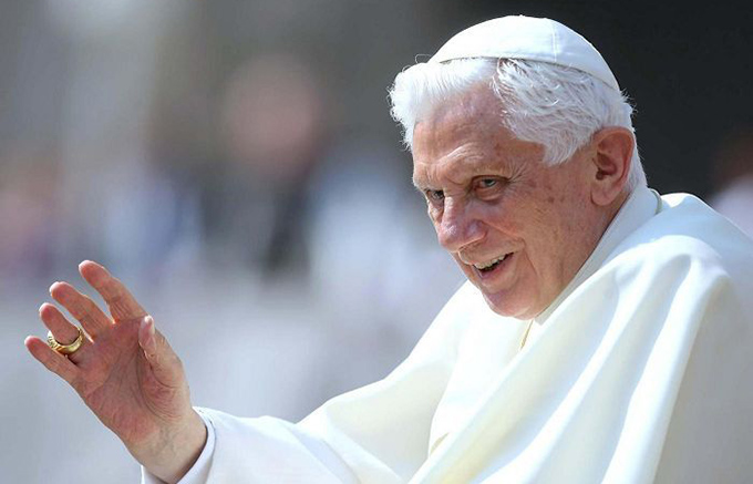 Папа на покое Бенедикт XVI получил степень почётного доктора