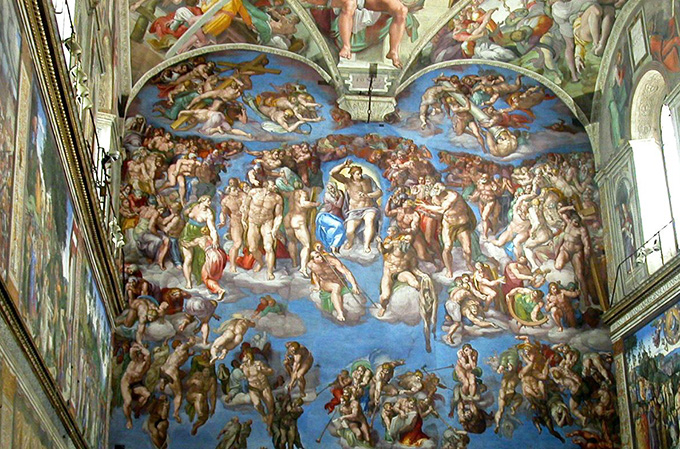 Последние работы Микеланджело: от “Страшного Суда” до “Пьеты Ронданини”