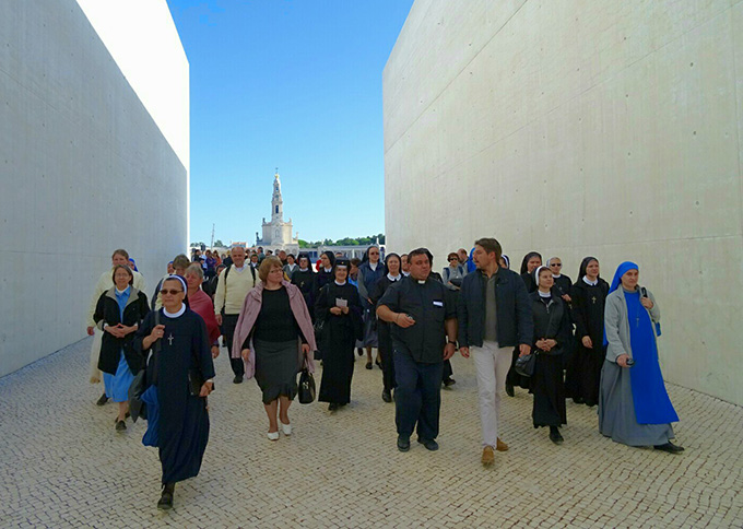 Завершилось паломничество монашествующих епархии св. Климента в Фатиму