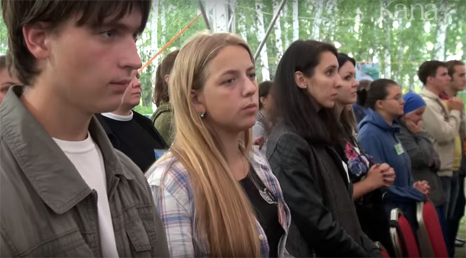 Видео: VII Всероссийская встреча молодежи в Новосибирске