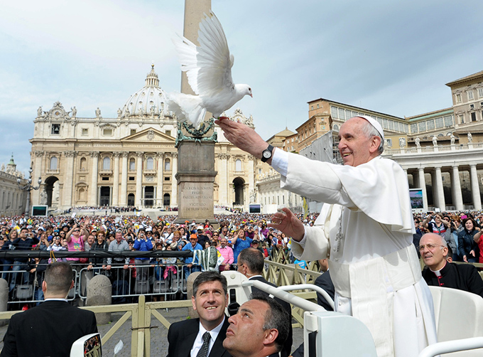 Послание Папы ко Дню мира: победить равнодушие