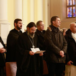 Молитва о встрече Папы и Патриарха прошла в Москве