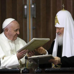 Совместное заявление Папы Франциска и Патриарха Кирилла
