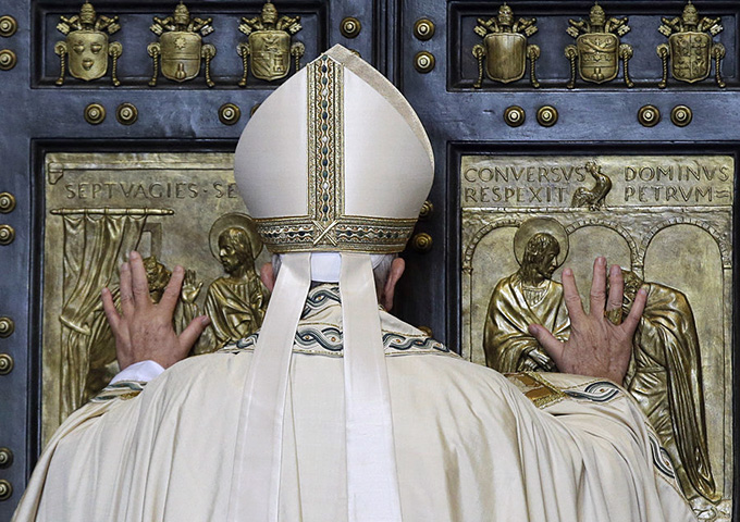Молитва Папы Франциска на Год Милосердия