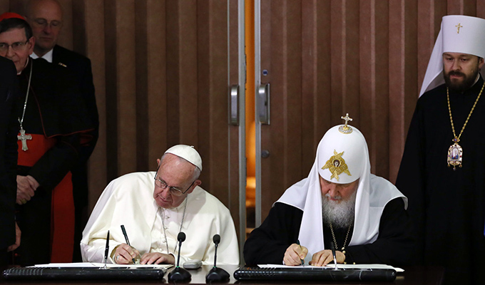 Проект “Русские католики” начал подробный разбор кубинской декларации