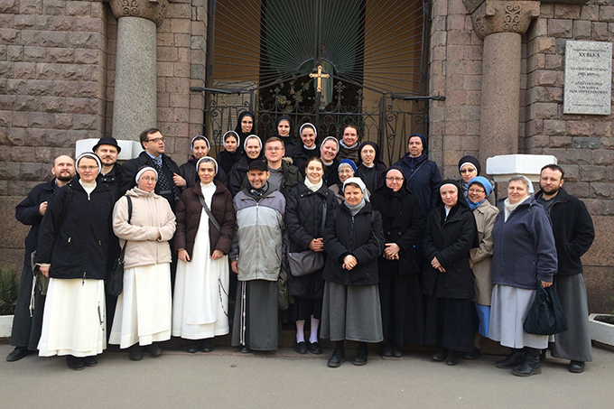 В Петербурге проходит встреча монашествующих из России и стран СНГ