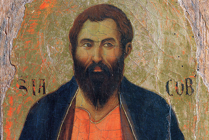 25 июля – св. Апостол Иаков Старший