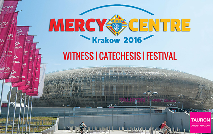 “Центр Милосердия” – катехетическая площадка на ВДМ в Кракове