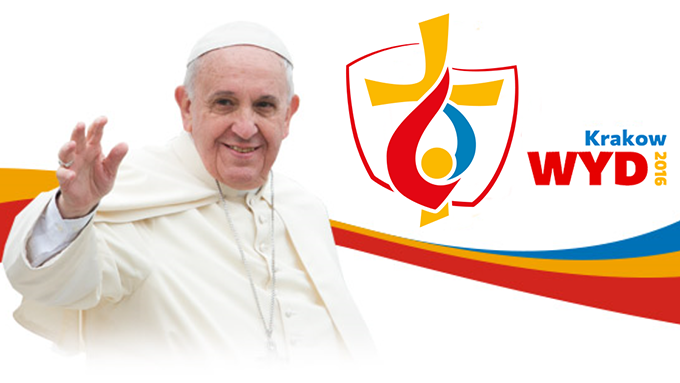Папа обратился к участникам ВДМ в Кракове