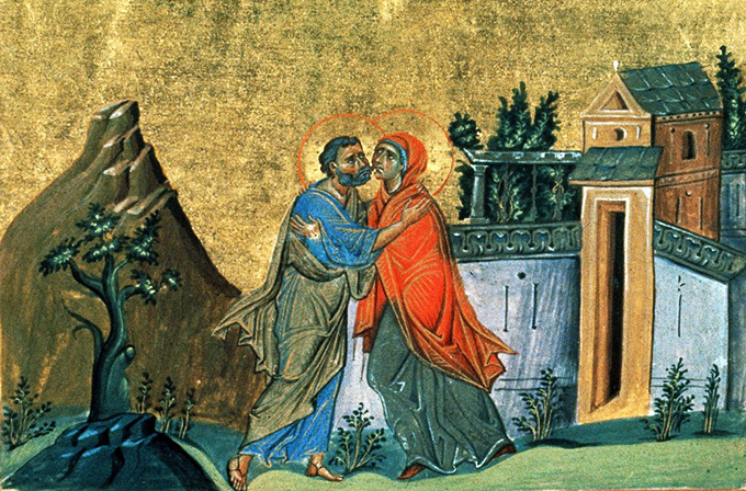 26 июля – свв. Иоаким и Анна