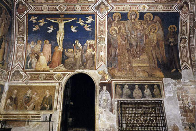 Джотто и его мастерская: фрески нижней Базилики св. Франциска в Ассизи