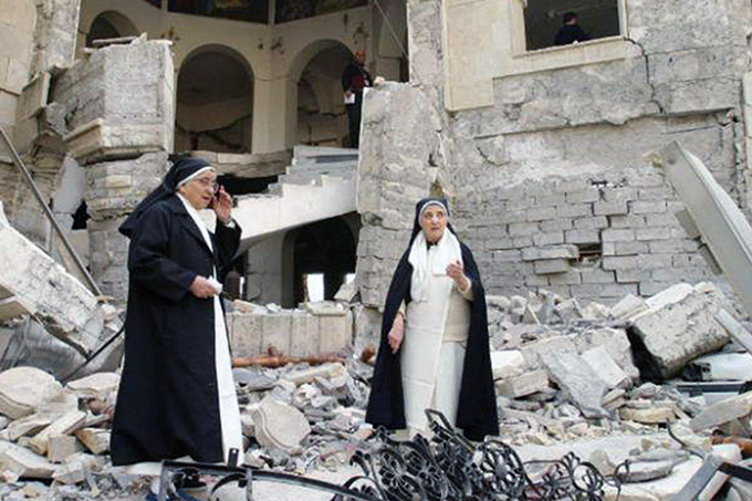 Сестры доминиканки просят молиться за Ирак и освобождение Мосула