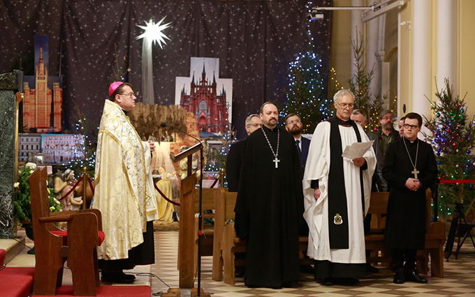 Молитва о единстве христиан в Москве: “Наша цель – Христос”