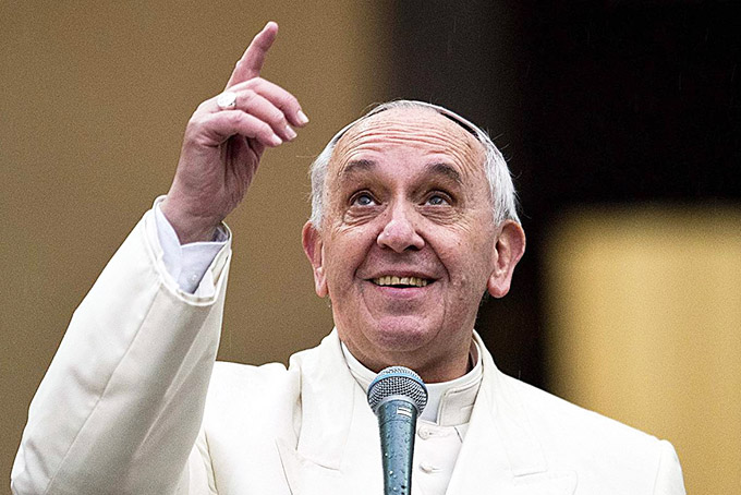 Папа Франциск: «Миру нужны мистики и святые»