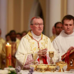 Визит кардинала Паролина в Москву начался Святой Мессой: как это было