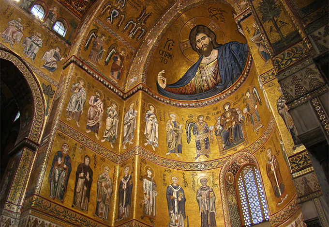Магический реализм мозаичных ансамблей Сицилии XII века