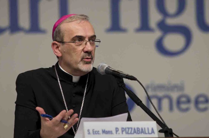 Архиепископ Пиццабалла: «Наше наследие – жизнь Бога в нас»