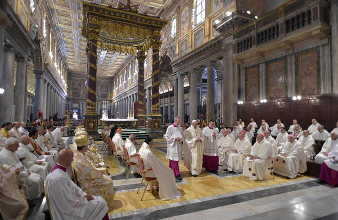 Папа Франциск возглавил торжества по случаю 100-летия конгрегации Восточных Церквей