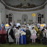 Фото: Рождественский спектакль в храме св. Людовика в Москве