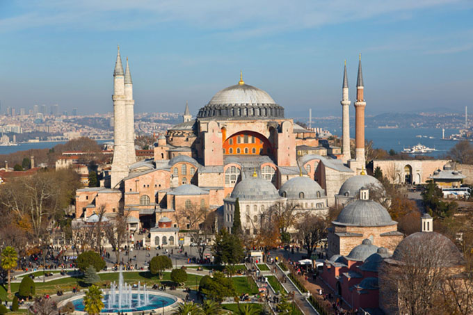 Собор Святой Софии – главная святыня Константинополя