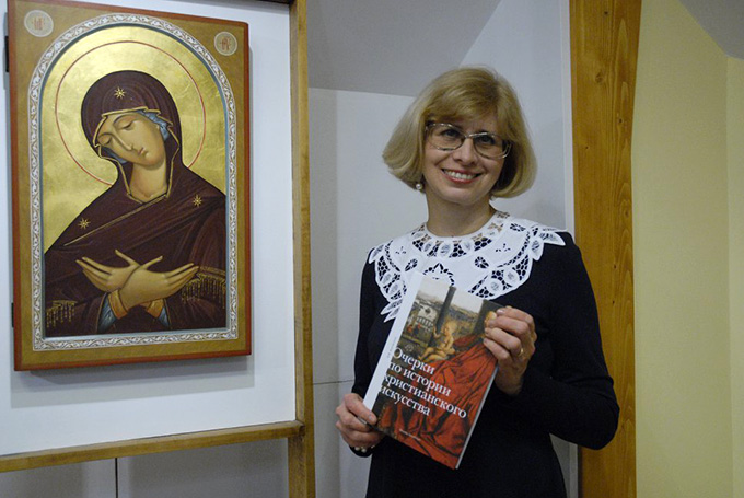 Наталья Боровская: “Иисус Евангелия и Иисус искусства – одна и та же личность”