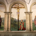 Пространственные композиции Перуджино. Светлая вера в Воскресение