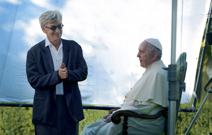 Вим Вендерс снял документальный фильм о Папе Франциске