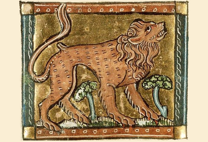 Библейский зоопарк: лев