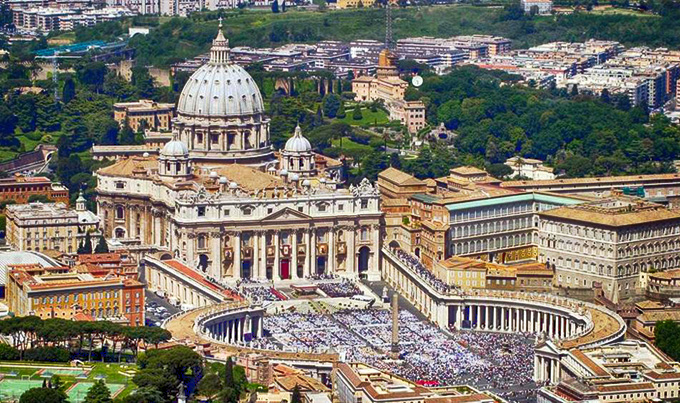 11 интересных фактов о Ватикане