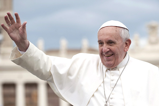 Папа приветствовал российских молодых католиков