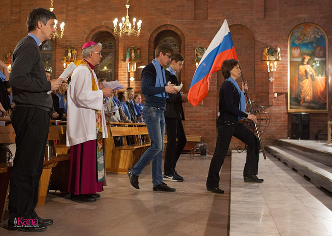 Католики Новосибирска приняли участие в международной молитве за Синод о молодёжи