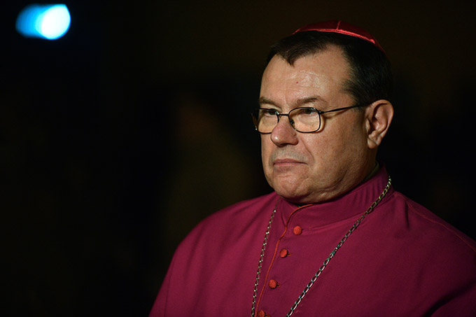 Архиепископ Павел Пецци: «Будьте главными героями жизни общины»