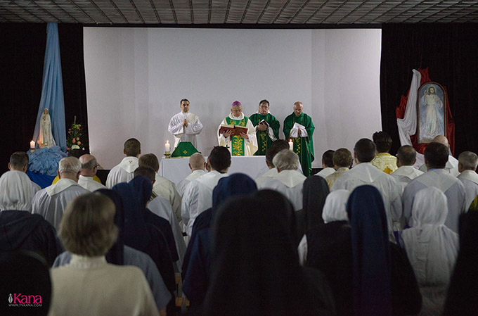 Пастырская конференция Преображенской епархии проходит в Бердске