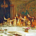 Французский классический обед, как «религиозная» церемония
