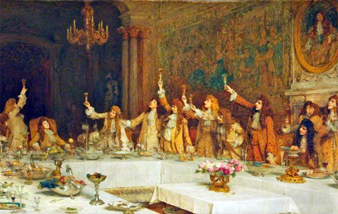 Французский классический обед, как «религиозная» церемония