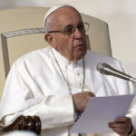 Папа Франциск: «Выйдя за границы, очерченные 10 заповедями, вы разрушаете сами себя»