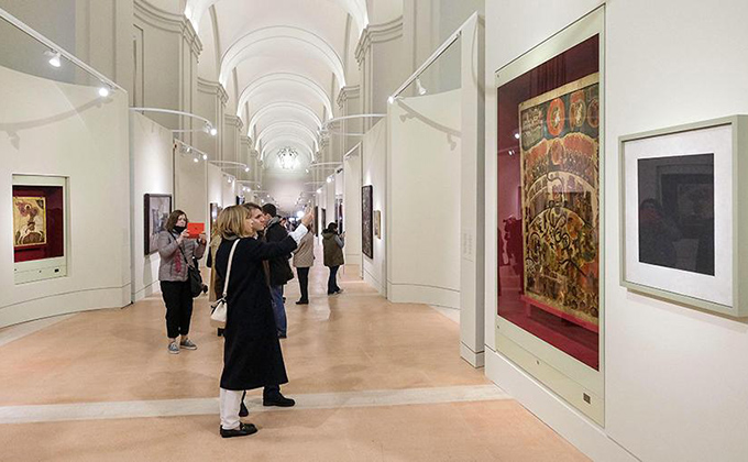 “Красота создаёт мосты”: русское искусство в музеях Ватикана
